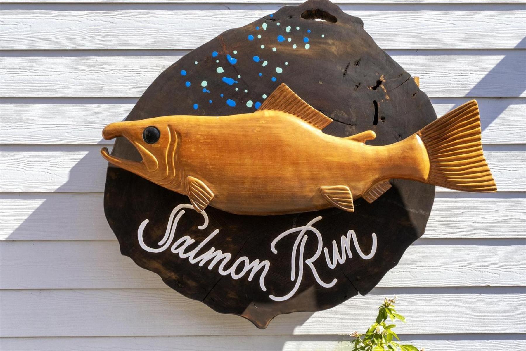 H - Salmon Run Villa Fort Bragg Bagian luar foto